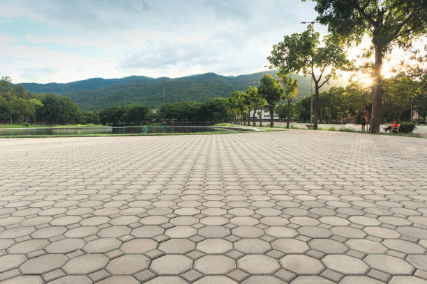 Decorative Driveway Pavers in Ludington, MI